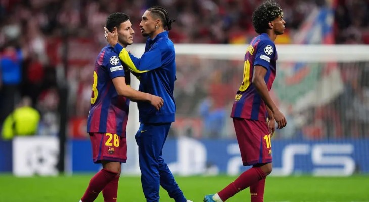 বার্সেলোনাকে ‘লুট’ করা হয়েছে : রাফিনহা